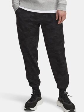 Men's CSG Black Camo Joggers - Casual Sweatpants
